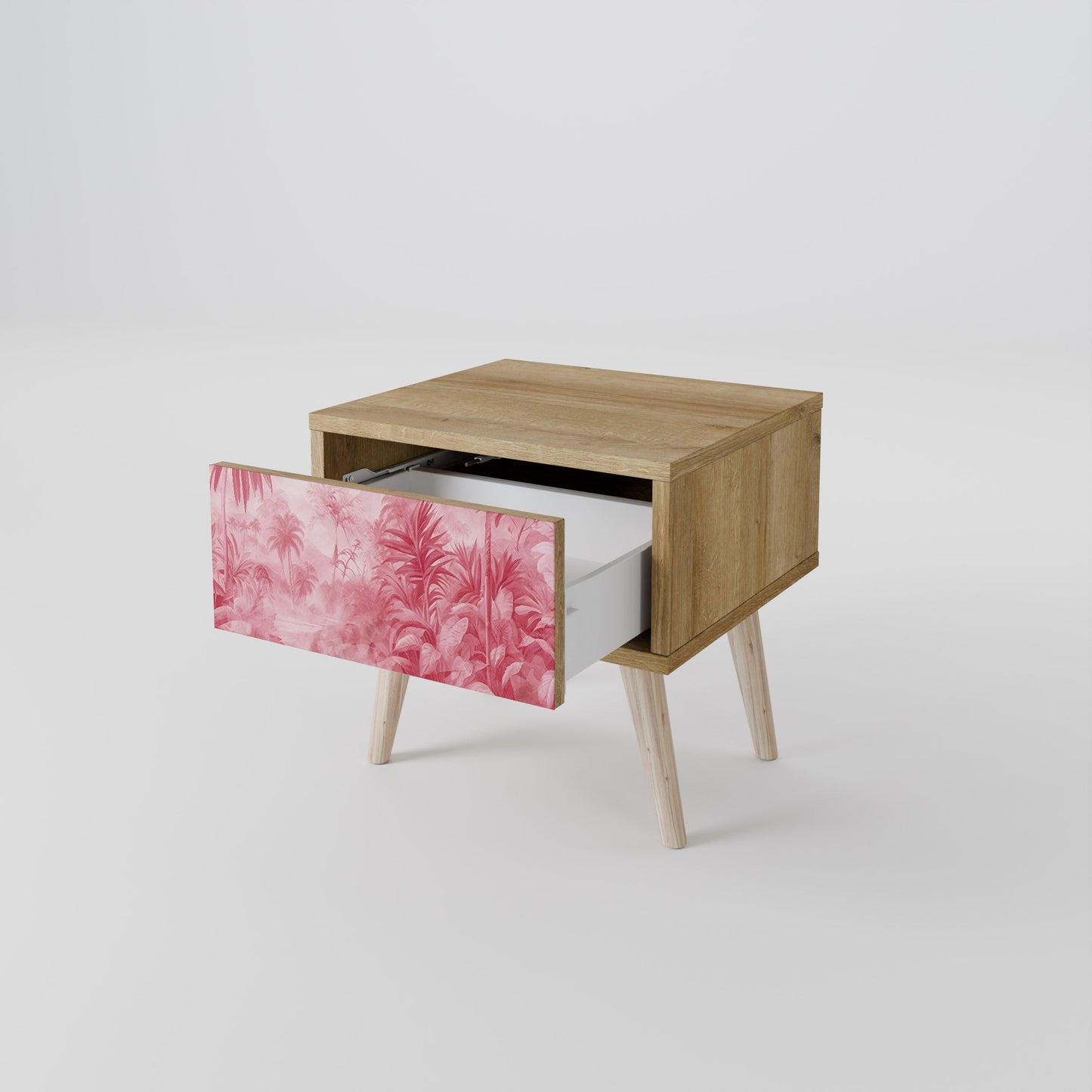 SWEET TROPICS Comodino in Effetto Rovere