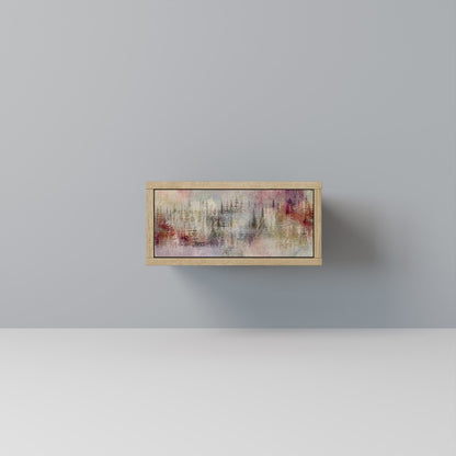 VEILED SUMMIT Comodino in Effetto Rovere