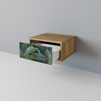 ROYAL GREEN Comodino in Effetto Rovere