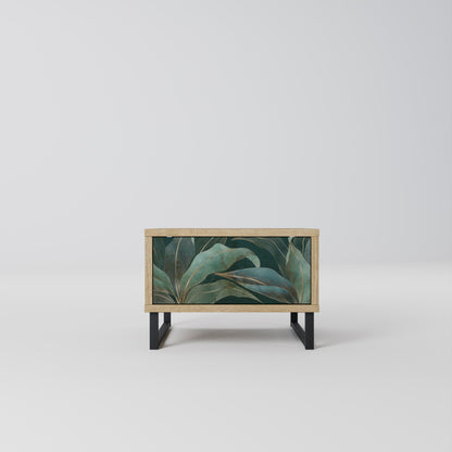 ROYAL GREEN Comodino in Effetto Rovere