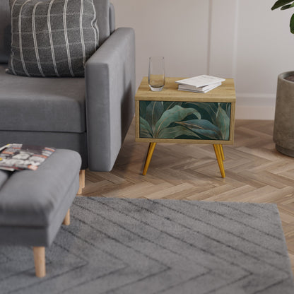 ROYAL GREEN Comodino in Effetto Rovere