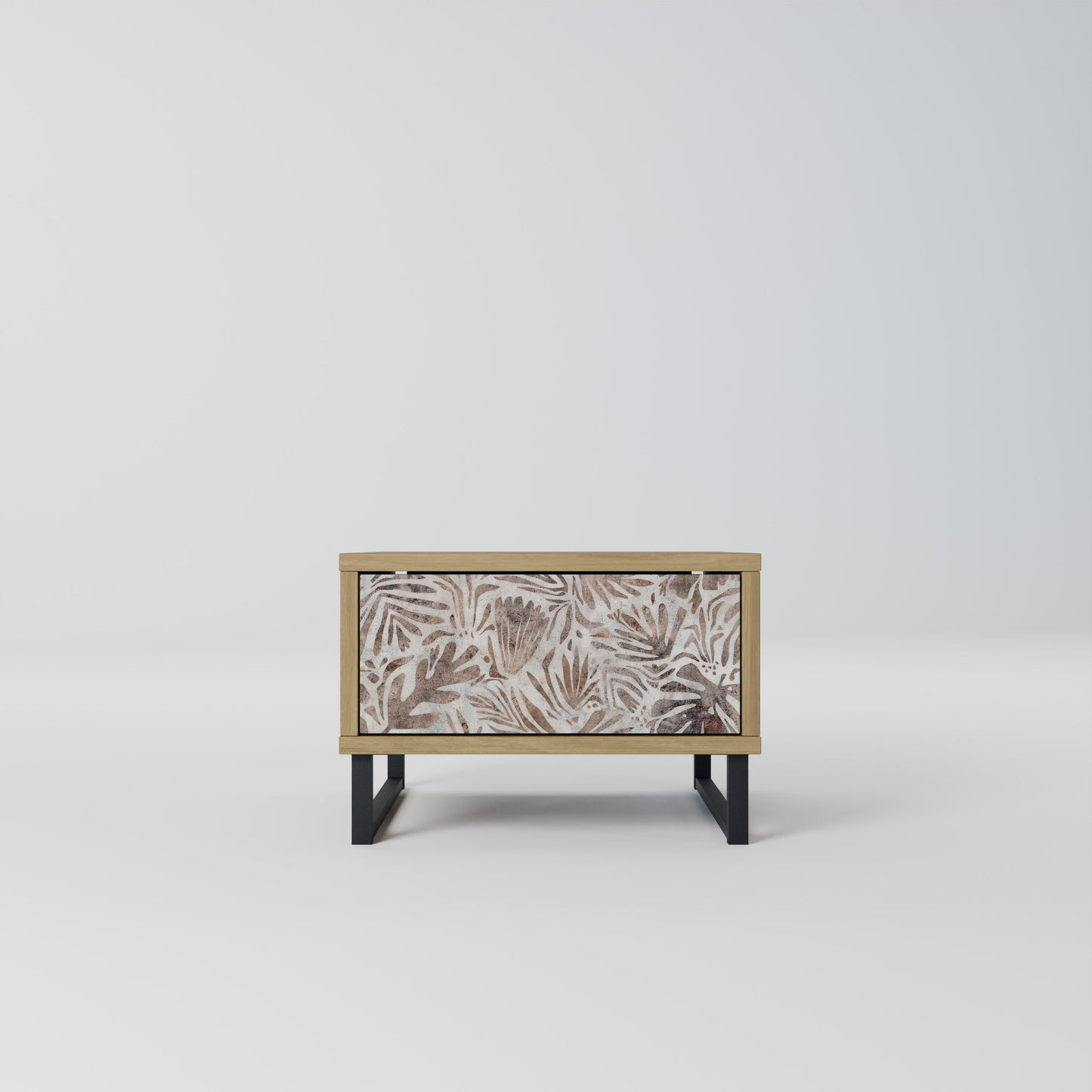 PASSING TIME Nightstand in Oak Effect