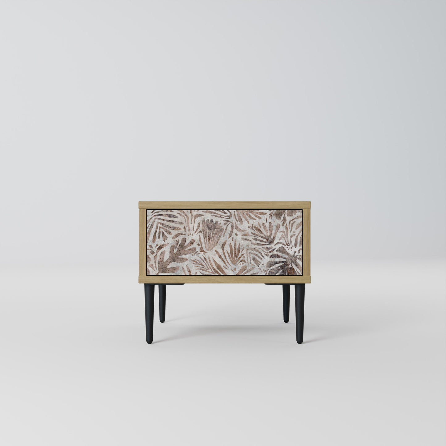 PASSING TIME Nightstand in Oak Effect