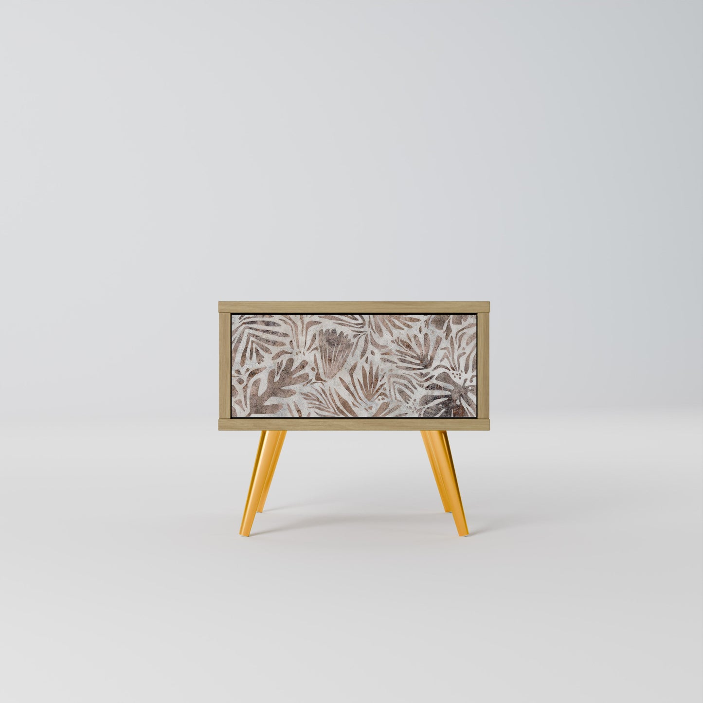 PASSING TIME Nightstand in Oak Effect
