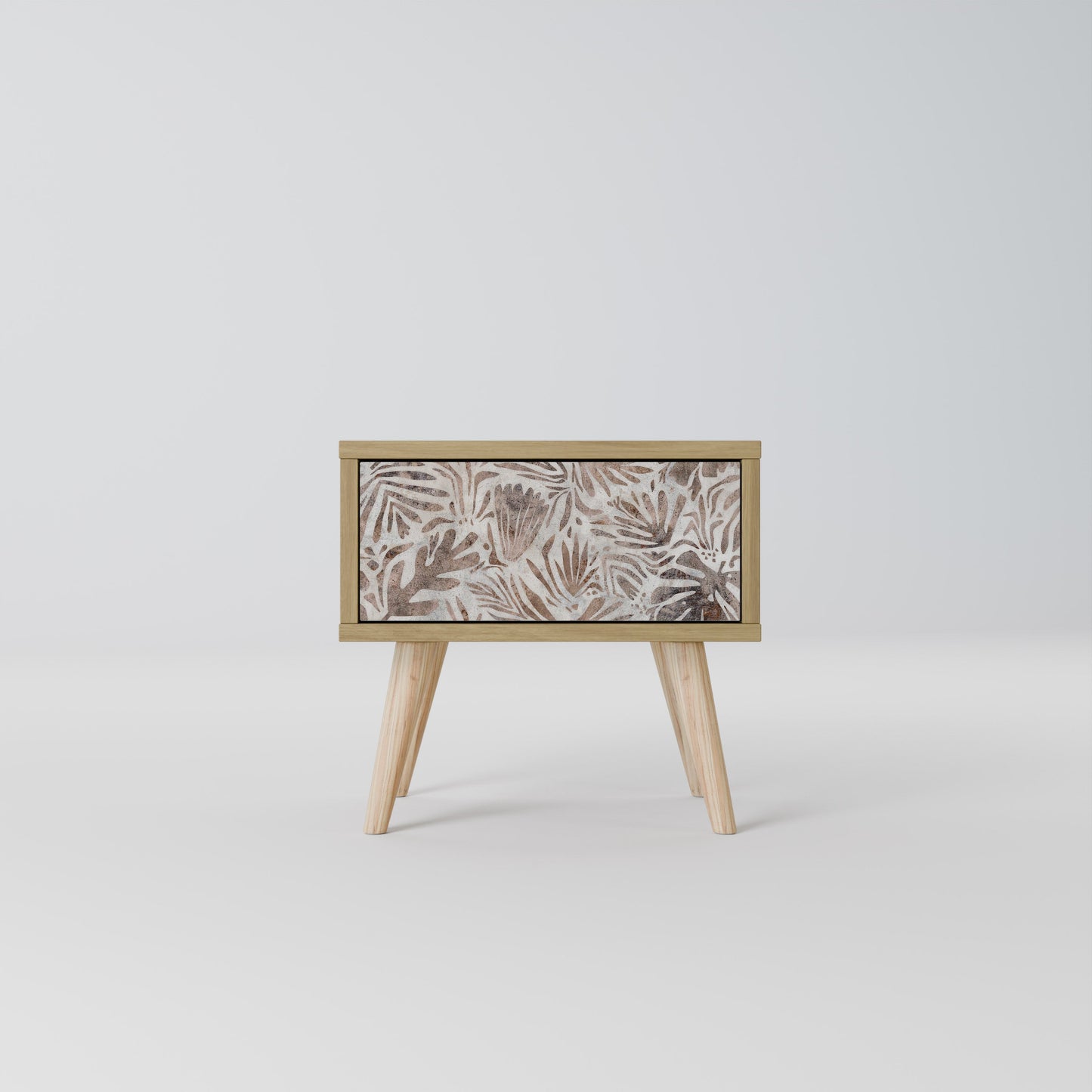 PASSING TIME Nightstand in Oak Effect