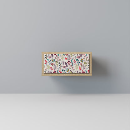 AUTUMN SUNDRIES Nightstand in Oak Effect