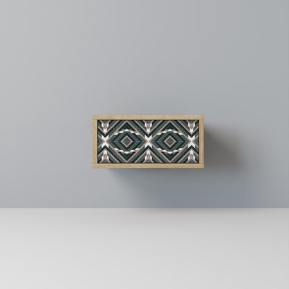 DIMENSION DELIGHTS Comodino in Effetto Rovere