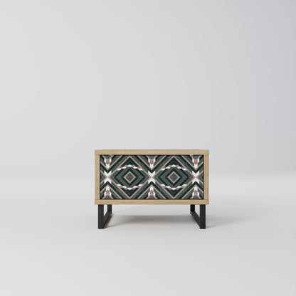 DIMENSION DELIGHTS Comodino in Effetto Rovere