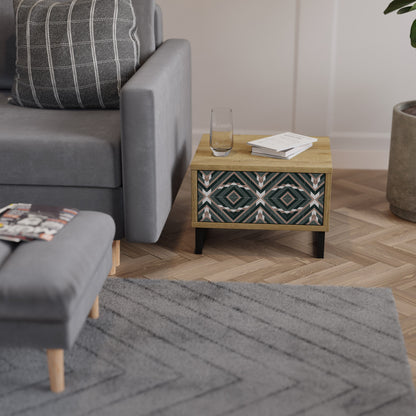 DIMENSION DELIGHTS Comodino in Effetto Rovere