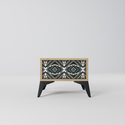 DIMENSION DELIGHTS Comodino in Effetto Rovere