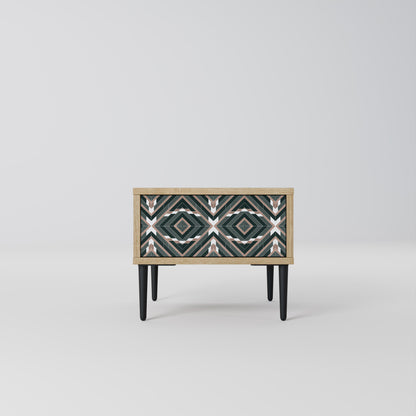 DIMENSION DELIGHTS Comodino in Effetto Rovere