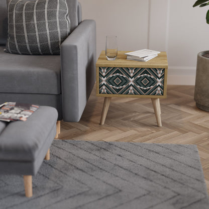 DIMENSION DELIGHTS Comodino in Effetto Rovere