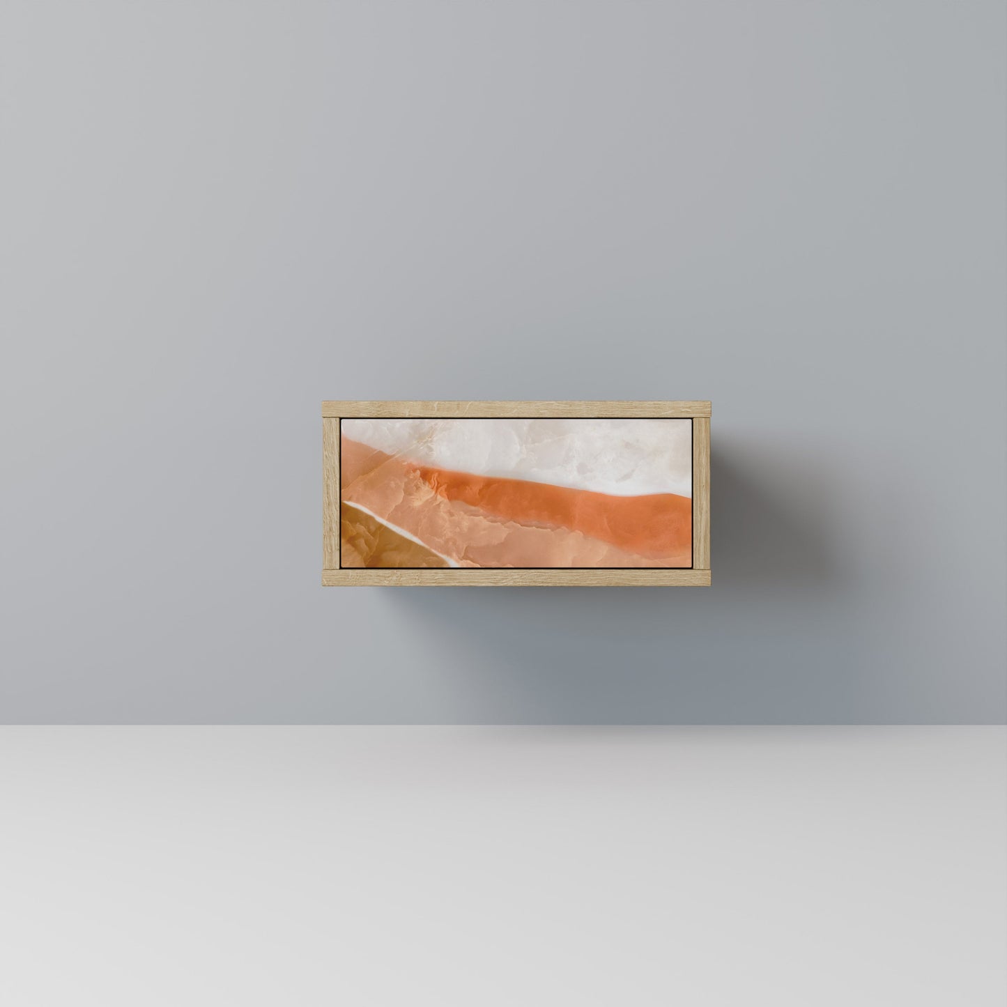 SANDHILLS SPLENDOUR Comodino in Effetto Rovere