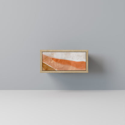 SANDHILLS SPLENDOUR Comodino in Effetto Rovere