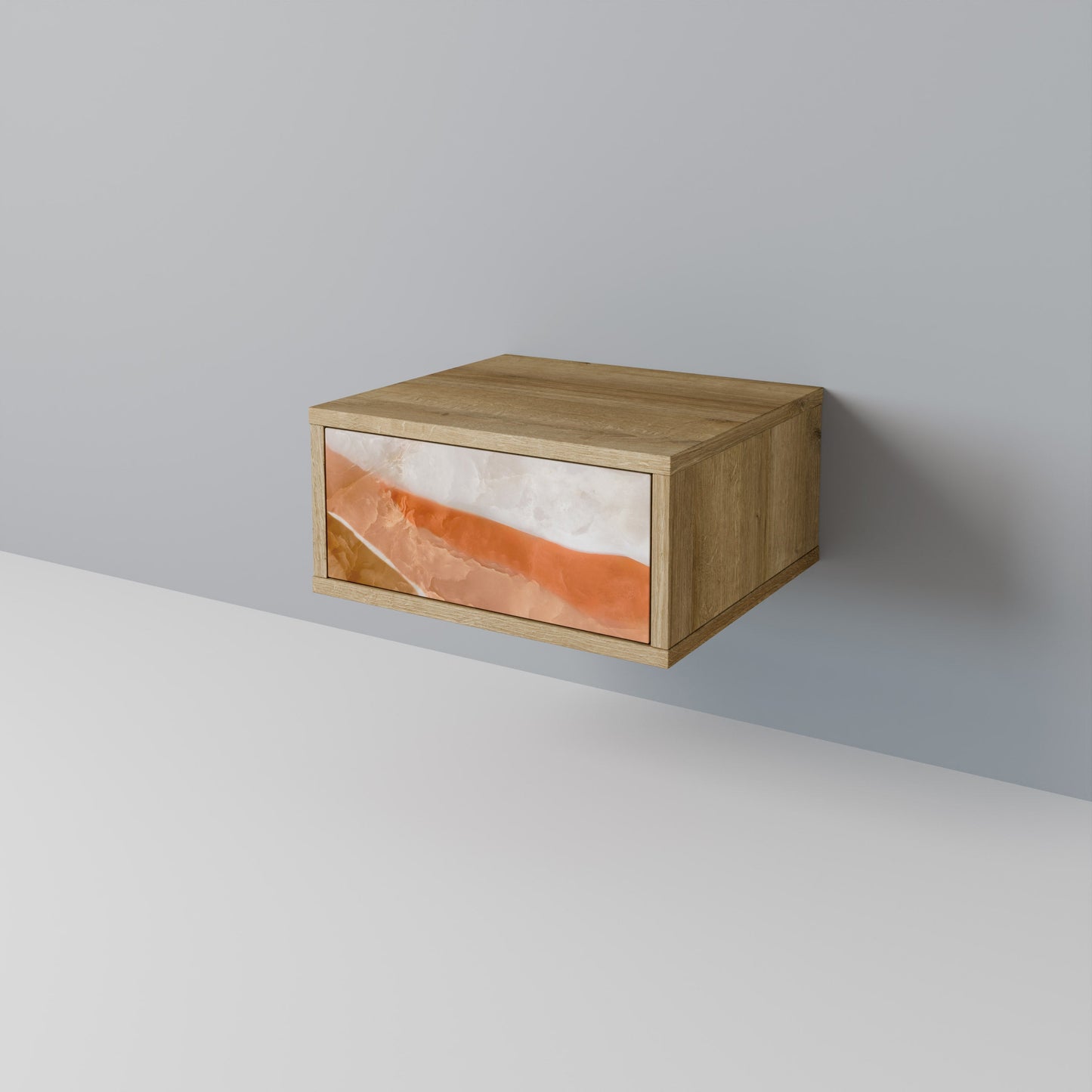 SANDHILLS SPLENDOUR Comodino in Effetto Rovere