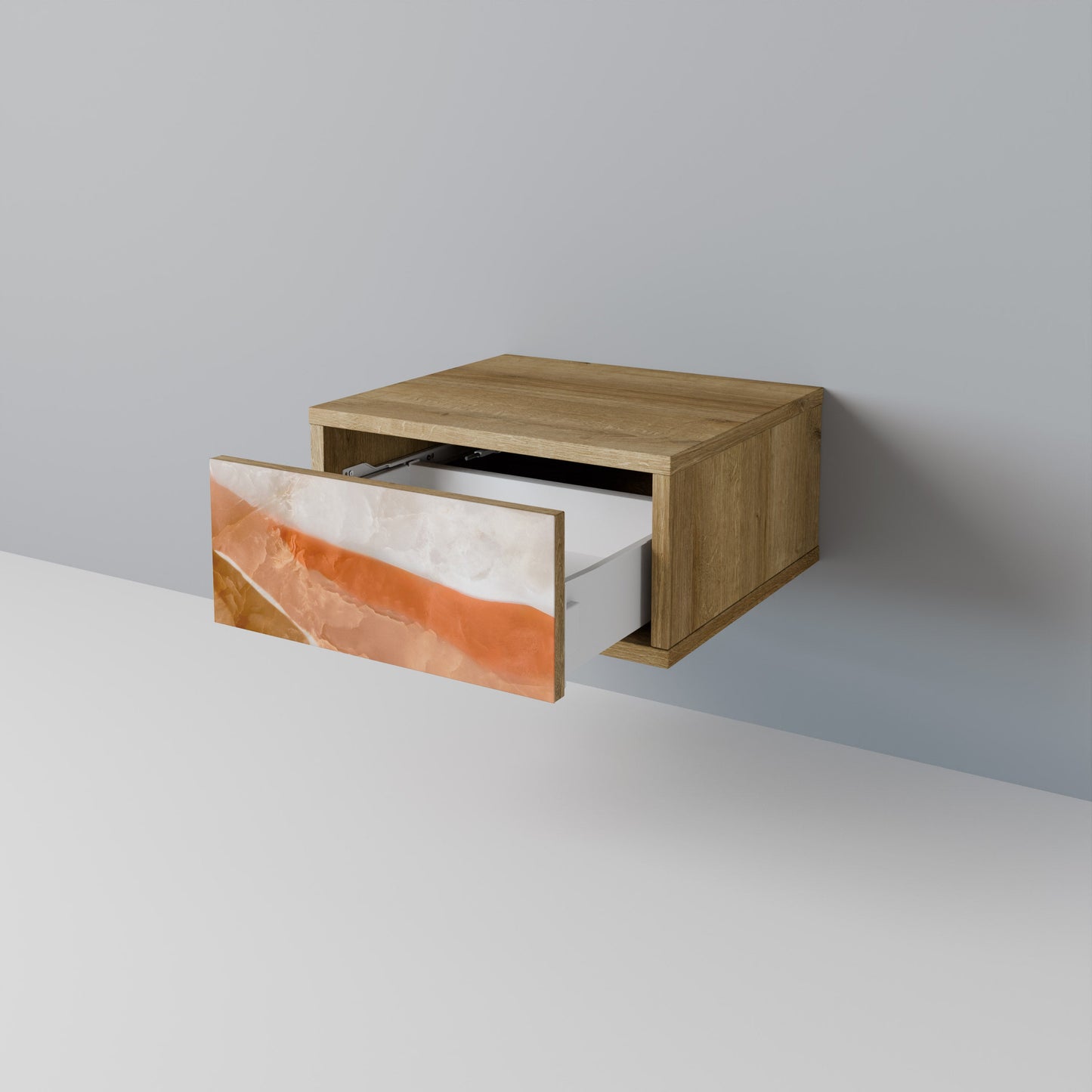 SANDHILLS SPLENDOUR Comodino in Effetto Rovere