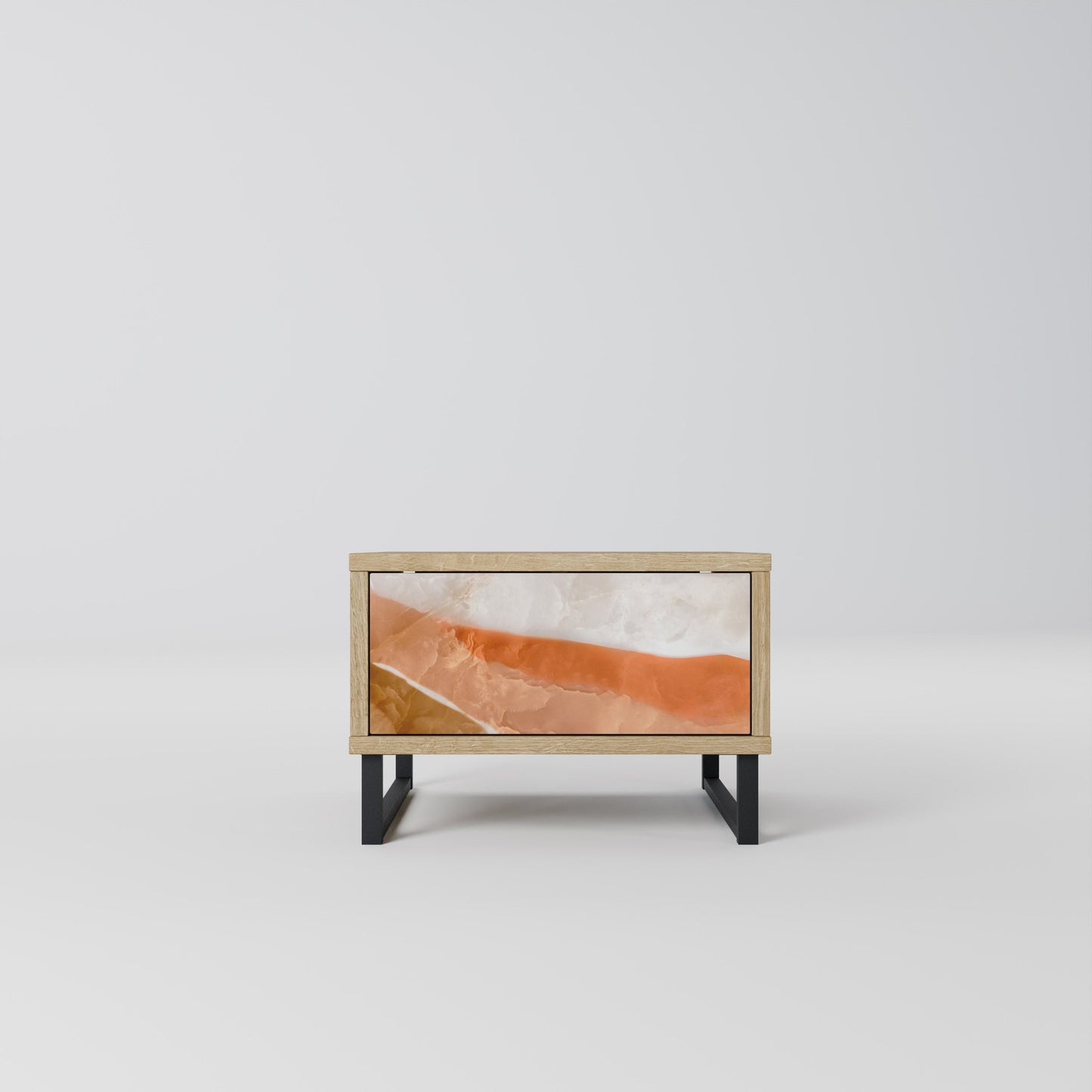 SANDHILLS SPLENDOUR Comodino in Effetto Rovere