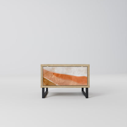 SANDHILLS SPLENDOUR Comodino in Effetto Rovere