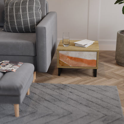 SANDHILLS SPLENDOUR Comodino in Effetto Rovere