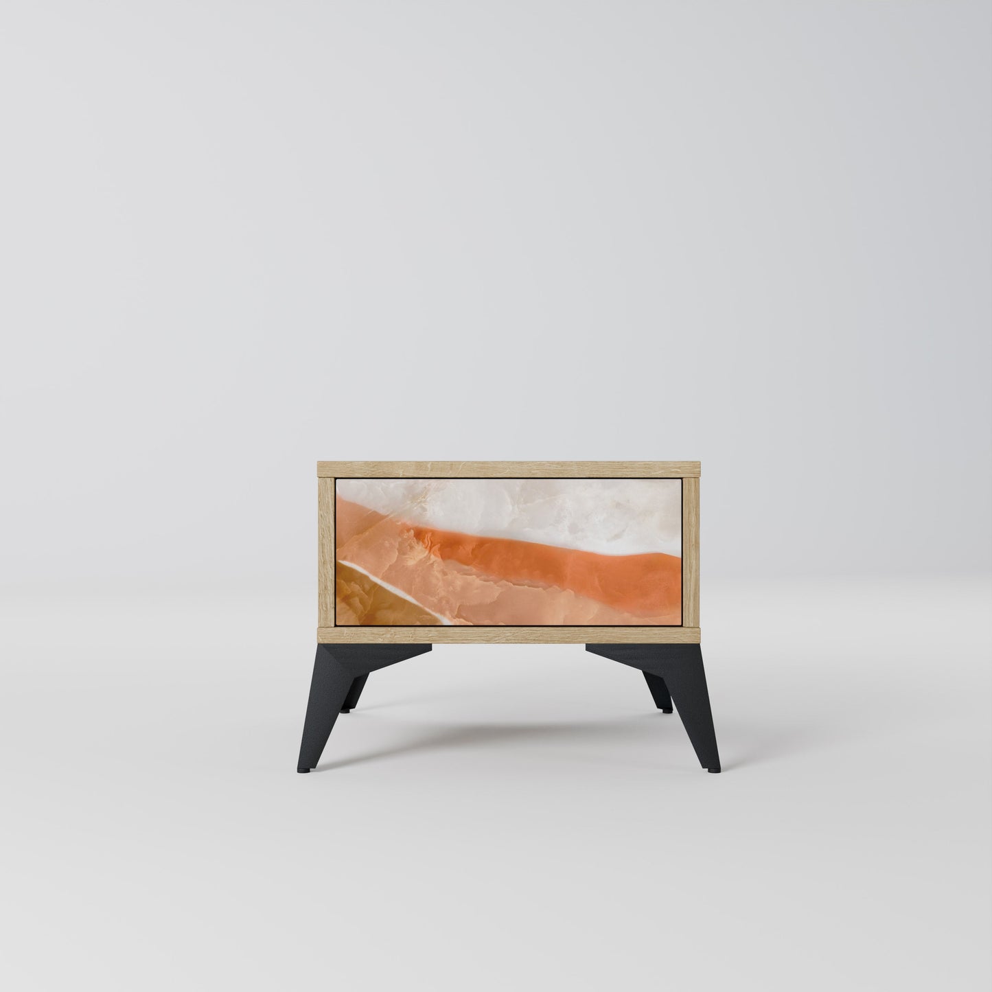 SANDHILLS SPLENDOUR Comodino in Effetto Rovere