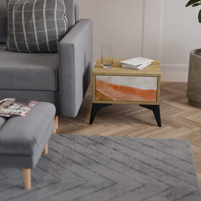 SANDHILLS SPLENDOUR Comodino in Effetto Rovere