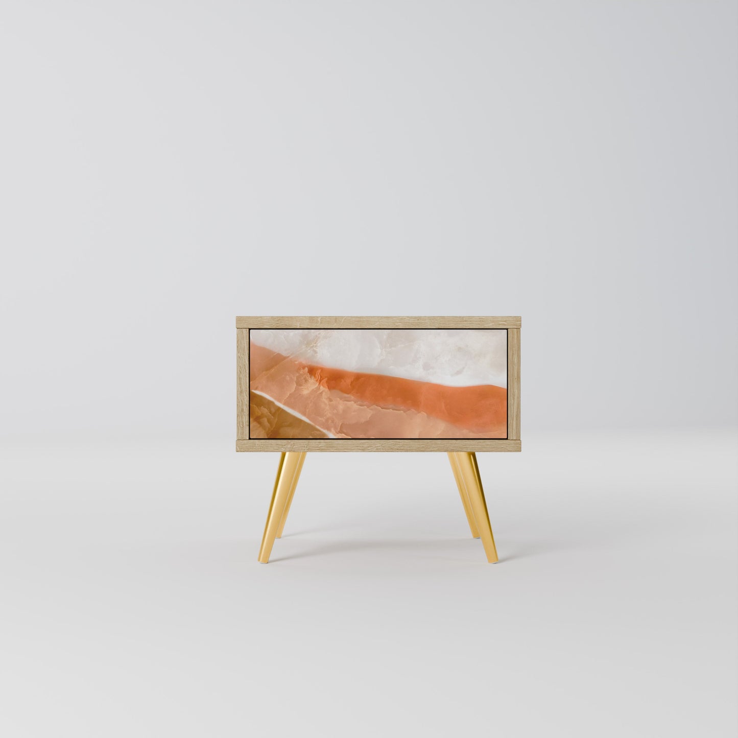 SANDHILLS SPLENDOUR Comodino in Effetto Rovere