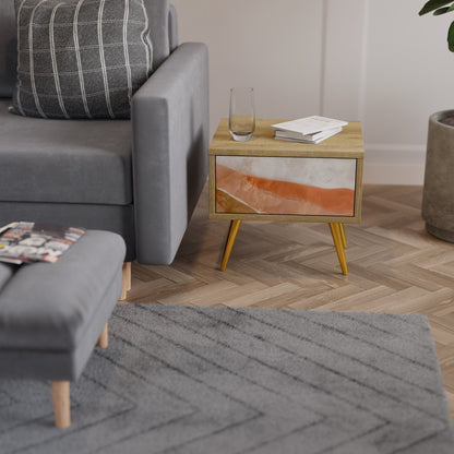 SANDHILLS SPLENDOUR Comodino in Effetto Rovere