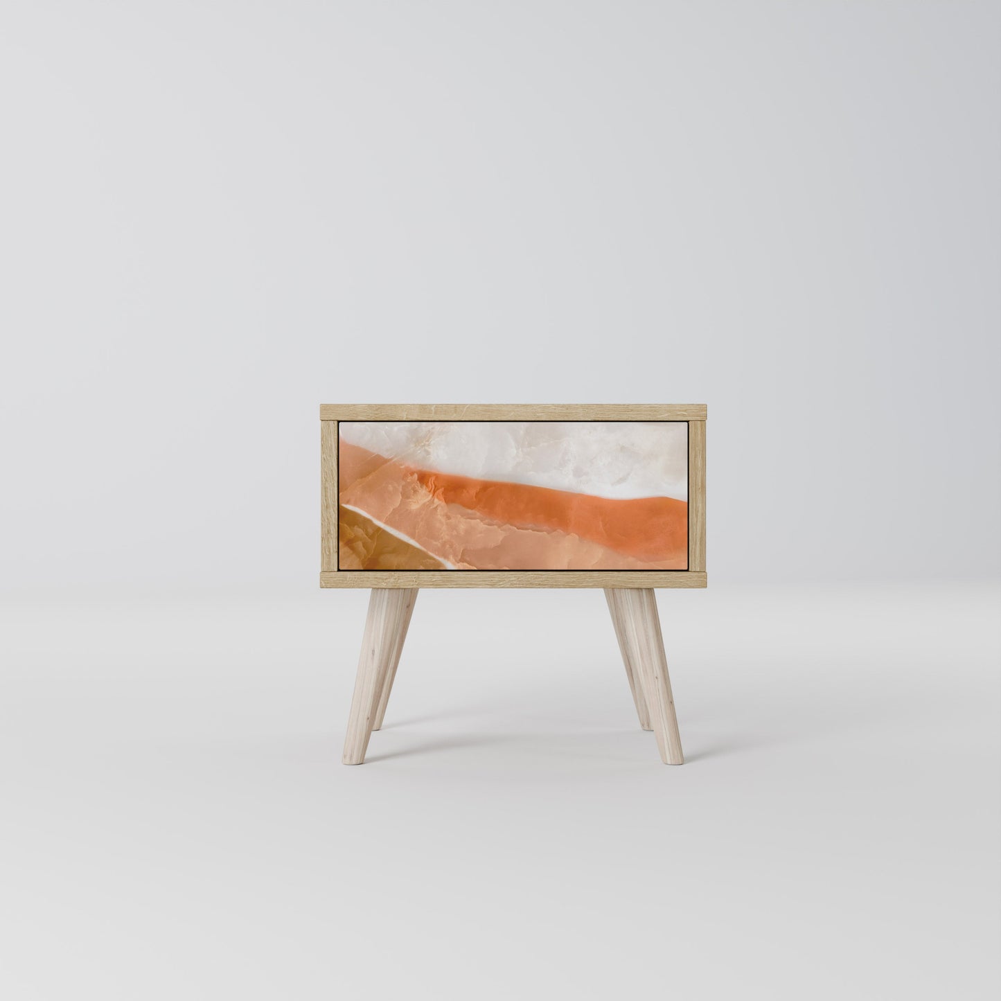 SANDHILLS SPLENDOUR Comodino in Effetto Rovere