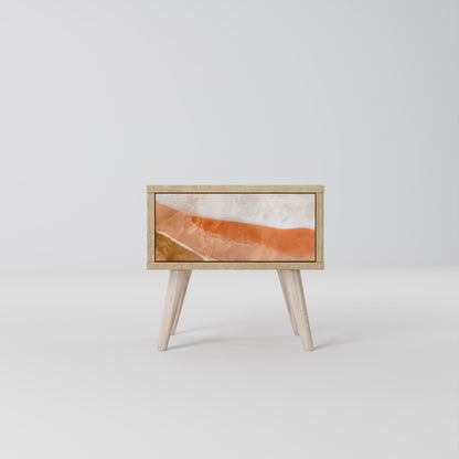 SANDHILLS SPLENDOUR Comodino in Effetto Rovere