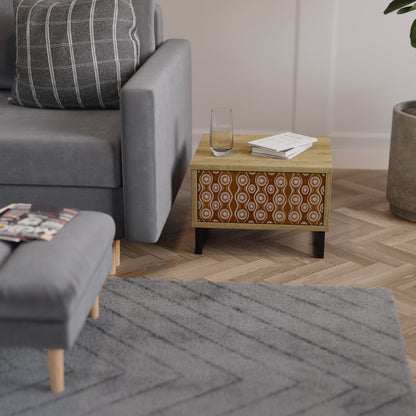 BROWN EYES Comodino in Effetto Rovere