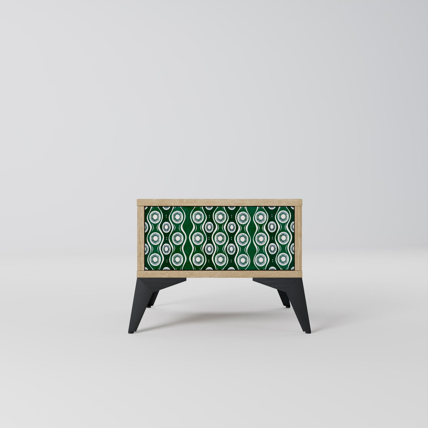 GREEN EYES Comodino in Effetto Rovere