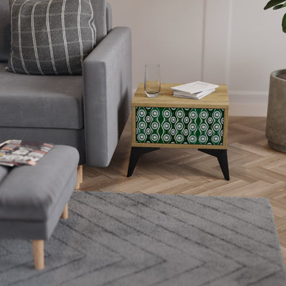 GREEN EYES Comodino in Effetto Rovere