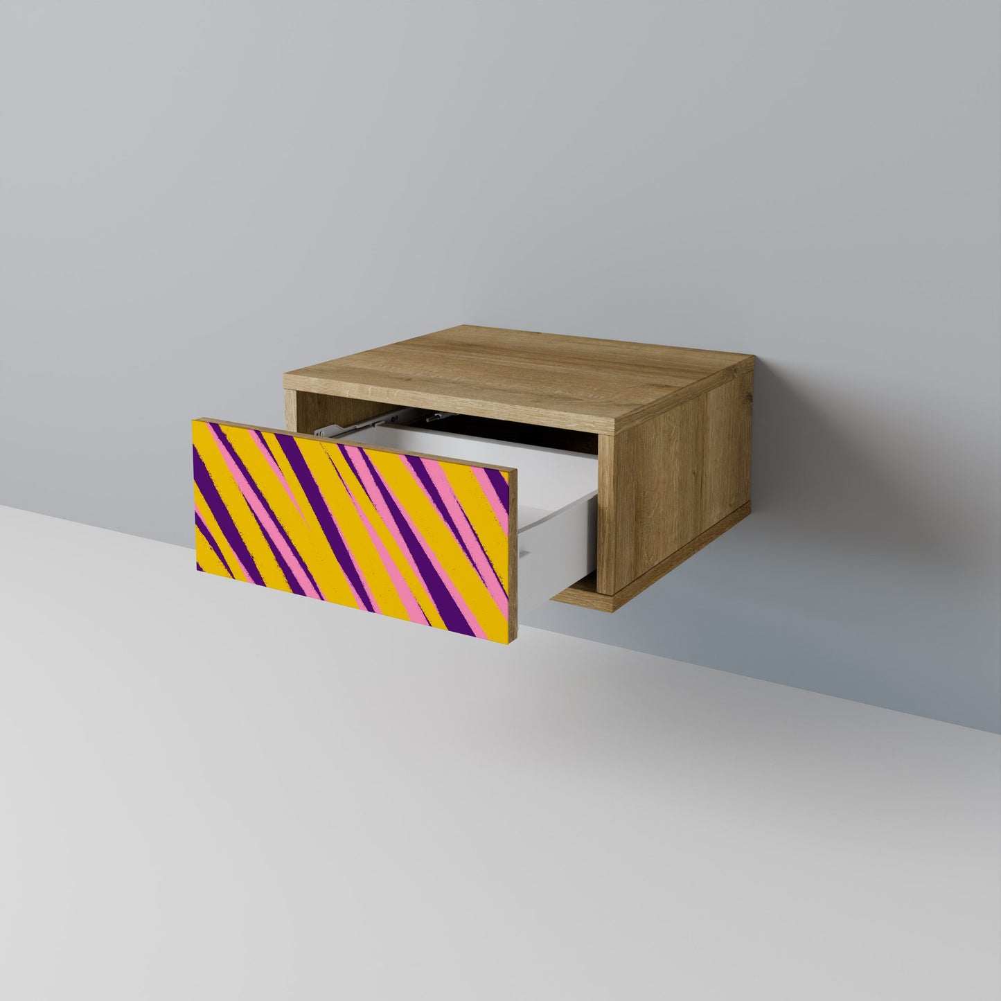 DREAMS COME TRUE Comodino in Effetto Rovere