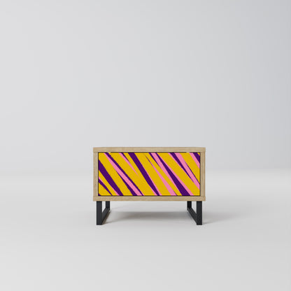 DREAMS COME TRUE Comodino in Effetto Rovere