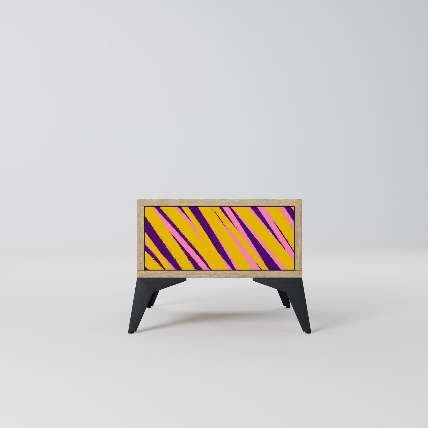 DREAMS COME TRUE Comodino in Effetto Rovere