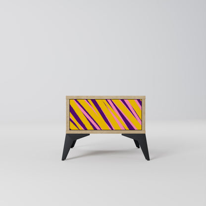 DREAMS COME TRUE Comodino in Effetto Rovere