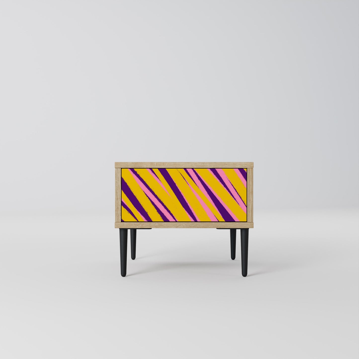 DREAMS COME TRUE Comodino in Effetto Rovere