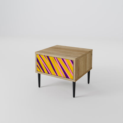 DREAMS COME TRUE Comodino in Effetto Rovere