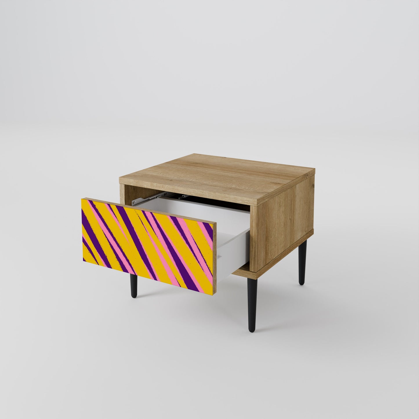 DREAMS COME TRUE Comodino in Effetto Rovere