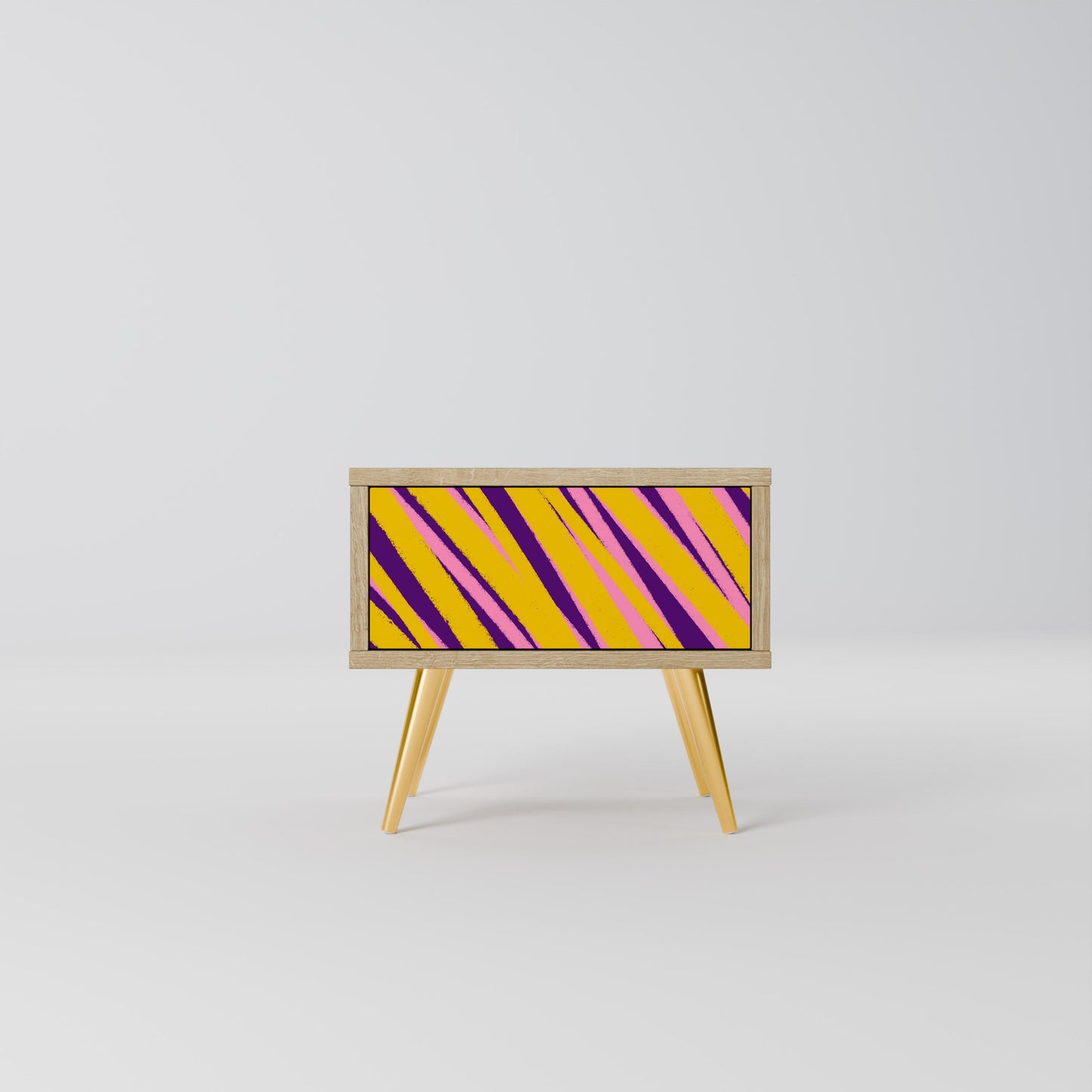 DREAMS COME TRUE Comodino in Effetto Rovere