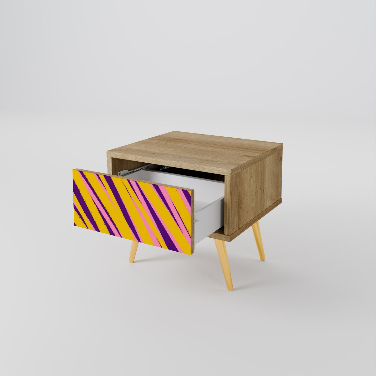 DREAMS COME TRUE Comodino in Effetto Rovere