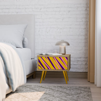 DREAMS COME TRUE Comodino in Effetto Rovere