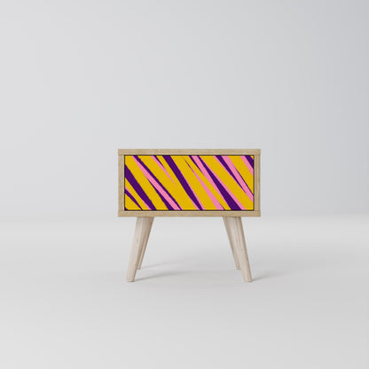 DREAMS COME TRUE Comodino in Effetto Rovere