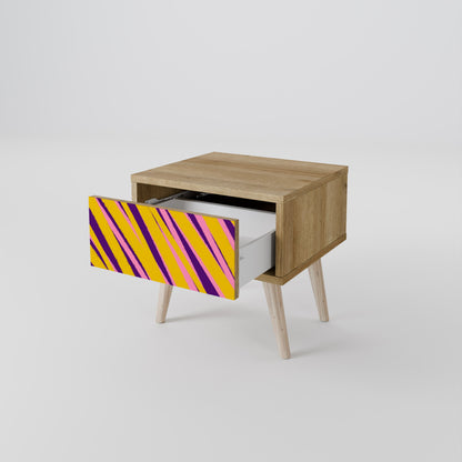 DREAMS COME TRUE Comodino in Effetto Rovere