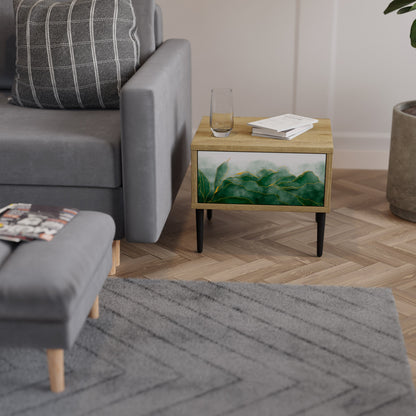 EXPENSIVE NATURE Nightstand in Oak Effect