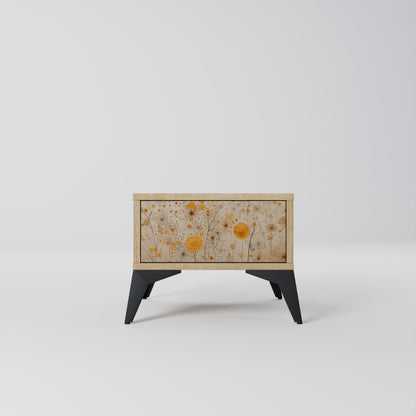 MORNING GLADE Nightstand in Oak Effect