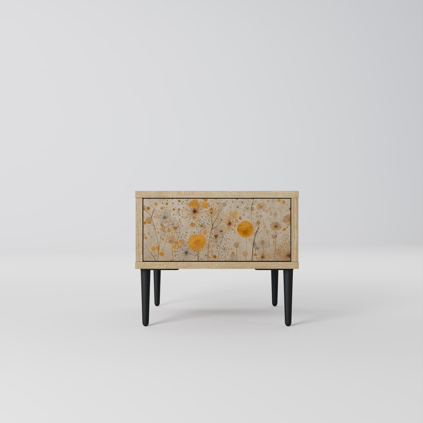 MORNING GLADE Nightstand in Oak Effect