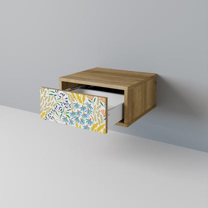 HELLO SPRING Comodino in Effetto Rovere