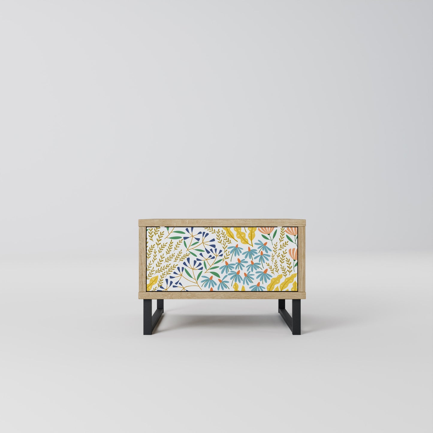 HELLO SPRING Comodino in Effetto Rovere