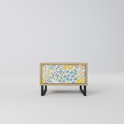 HELLO SPRING Comodino in Effetto Rovere